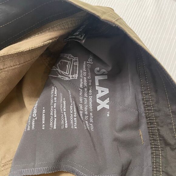 Kuhl Men’s Dark Olive Slax Pants Size 40 X 29 - Picture 8 of 10